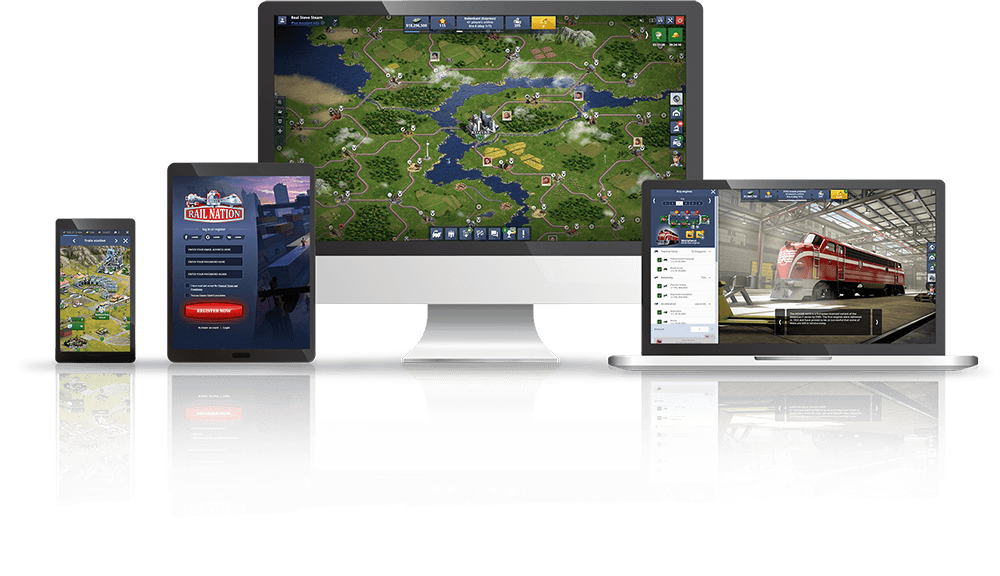 Le jeu - Free browser-based online strategy game – Rail Nation
