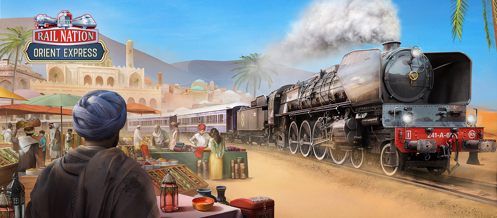 Reusachtig microscoop Besmetten Orient Express - Launching Oct. 18th - Free browser-based online strategy  game – Rail Nation